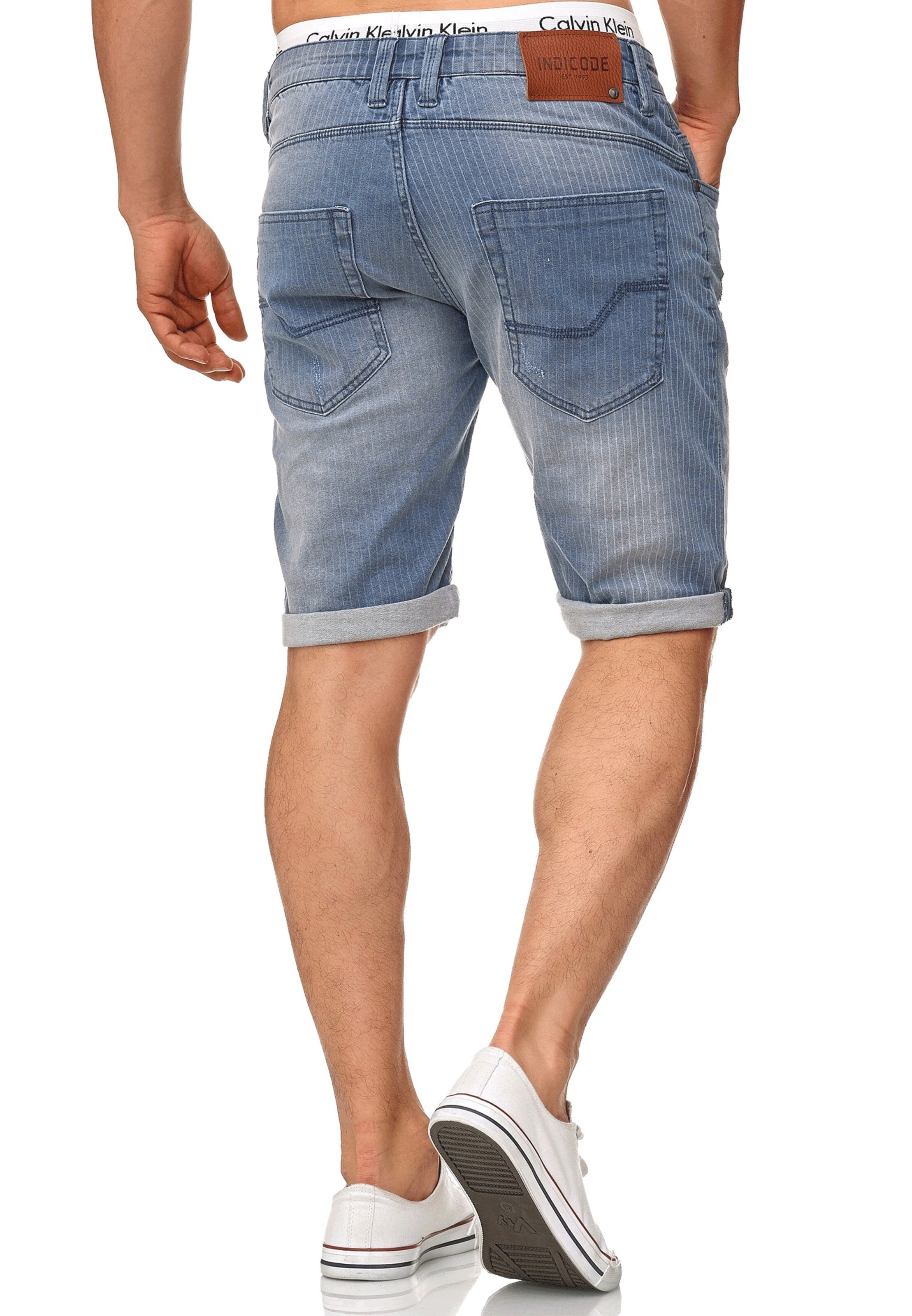 INDICODE JEANS Regular Jeans 'Caden' in Blue