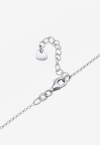 ELLI Necklace 'Love-Schriftzug' in Silver