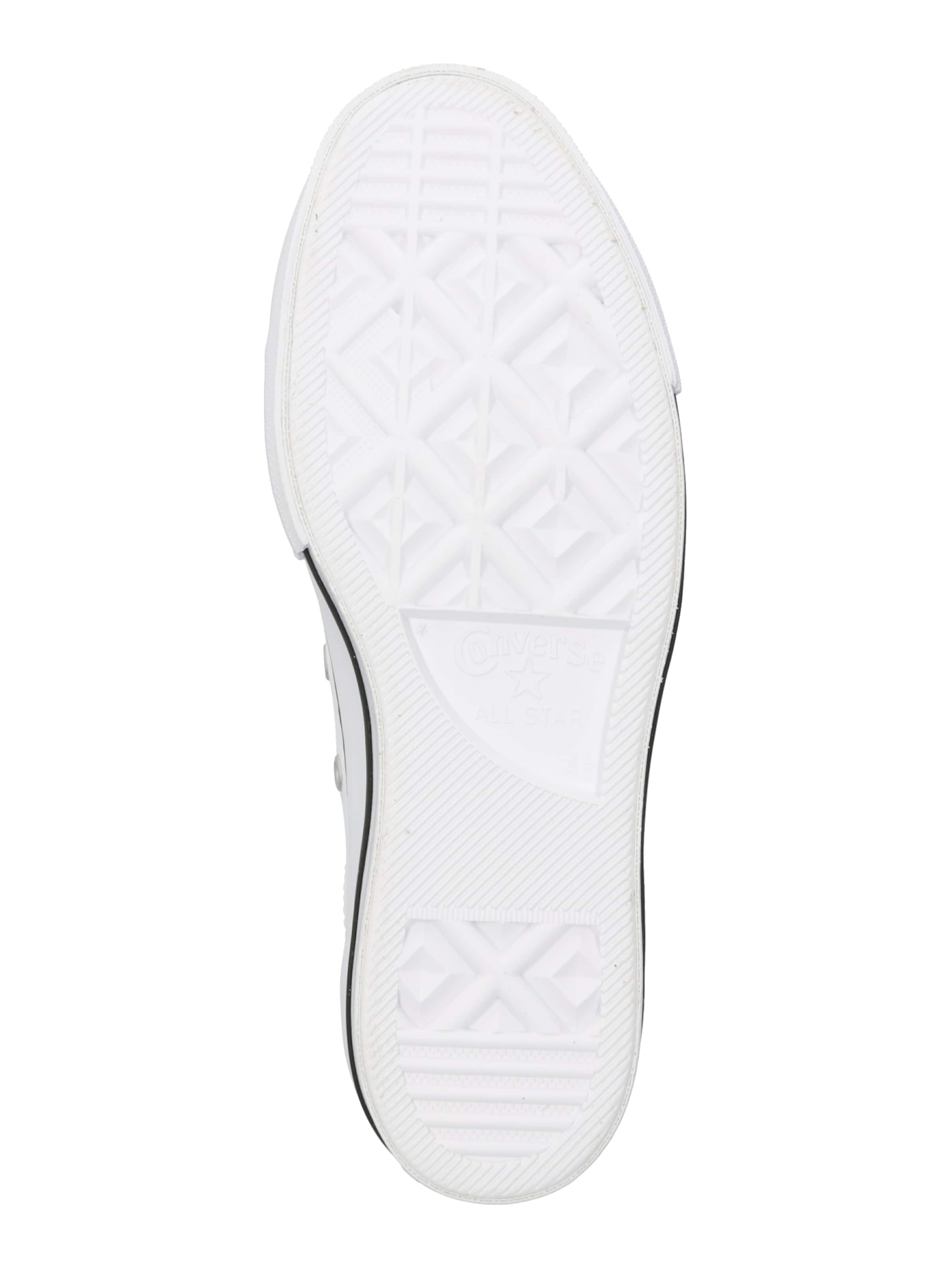 Baskets hautes 'CHUCK TAYLOR ALL STAR' CONVERSE en blanc : en bas