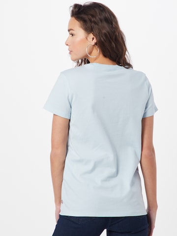 LEVI'S ® - Camisa 'The Perfect' em azul: atrás