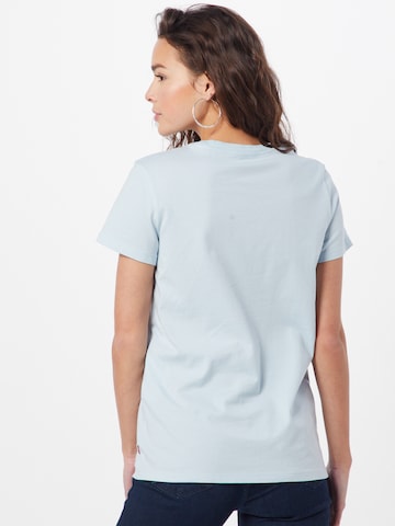 LEVI'S ® T-Shirt 'The Perfect' in Blau: zadná strana