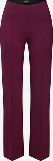 SAND COPENHAGEN Pantalon 'Malhia' en bordeaux, Vue avec produit