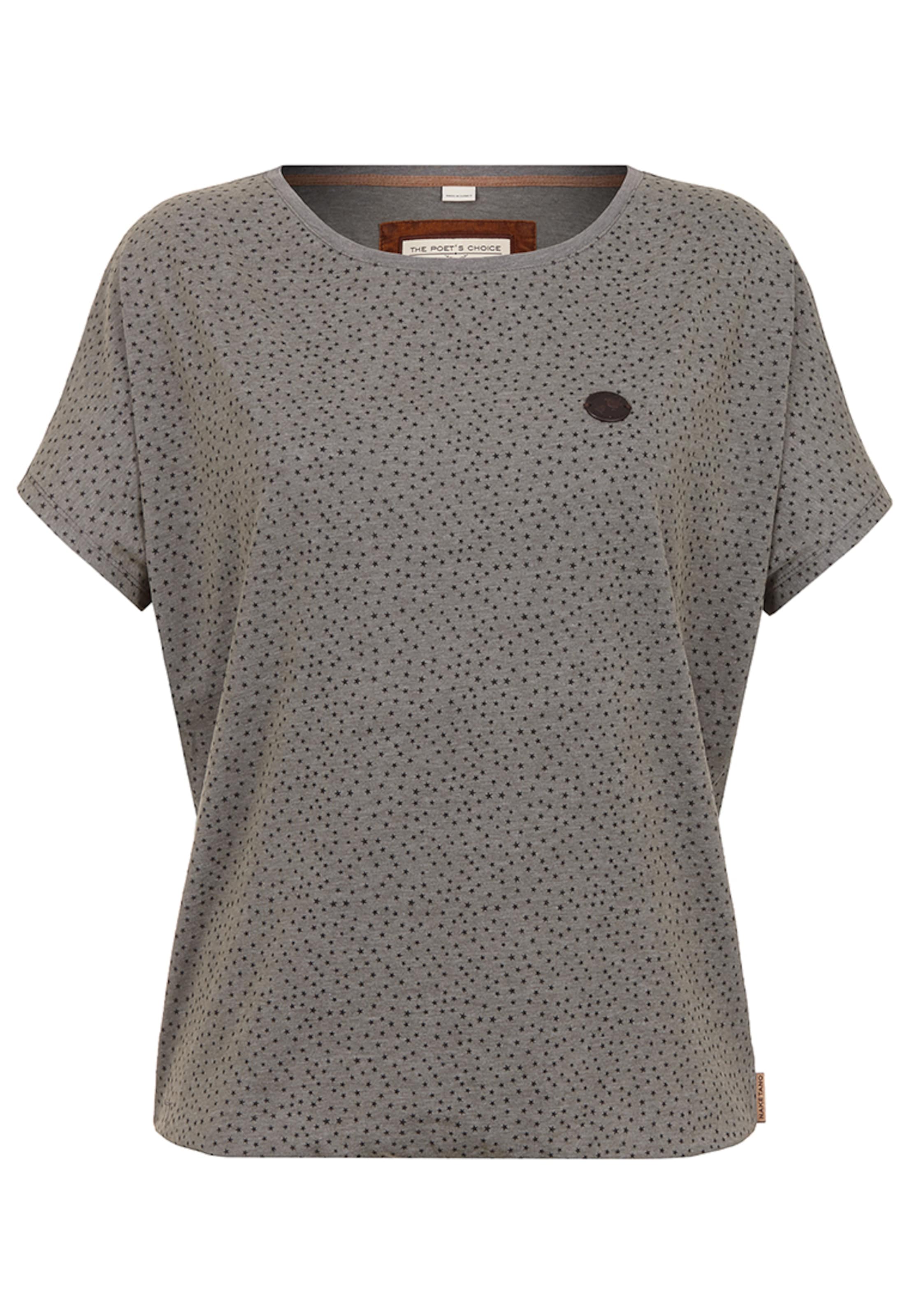 naketano - Shirt in de kleur Grijs gemêleerd