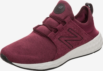 new balance Loopschoen 'Fresh Foam Cruz' in Rood: voorkant