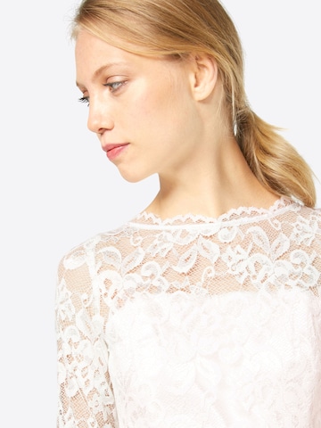 Robe de cocktail SWING en blanc