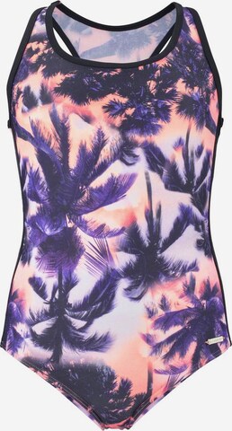 Maillot de bain SUNSEEKER en violet : devant