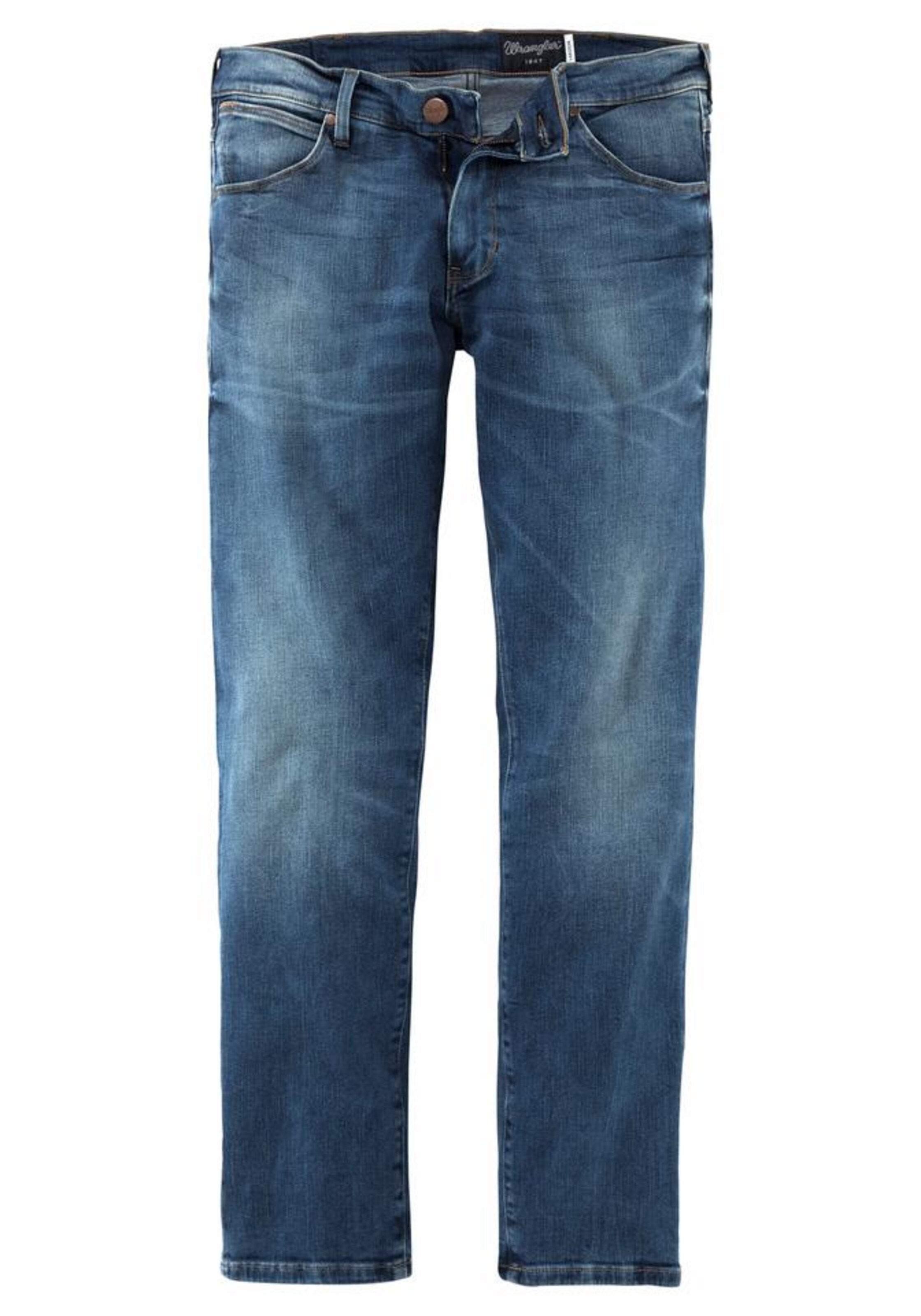 WRANGLER - Jeans 'Larston' in de kleur Blauw