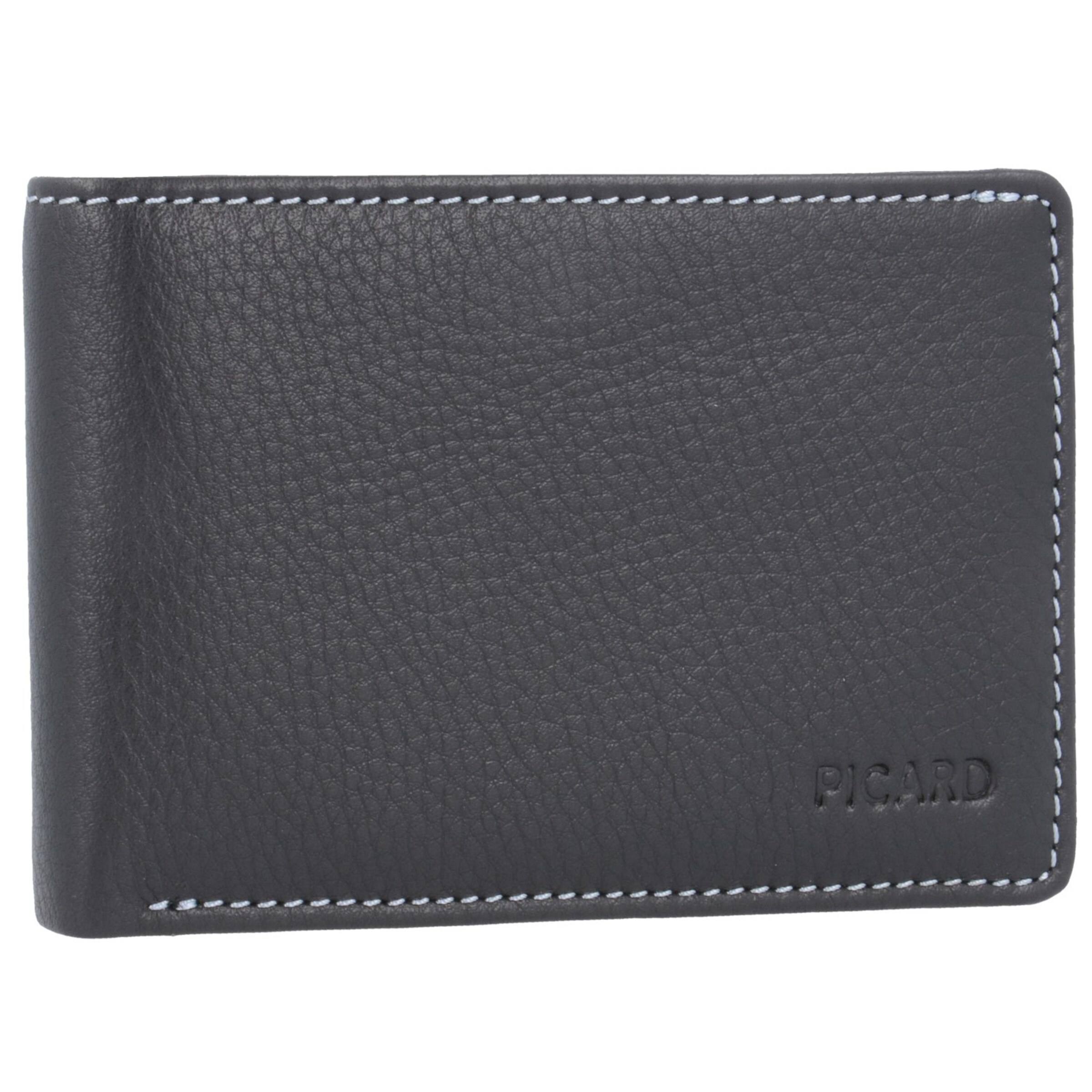 Picard Wallet 'Diego' in Black