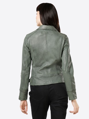 Veste mi-saison 'Video' OAKWOOD en vert : derrière