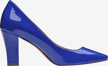 EVITA Pumps in Blauw