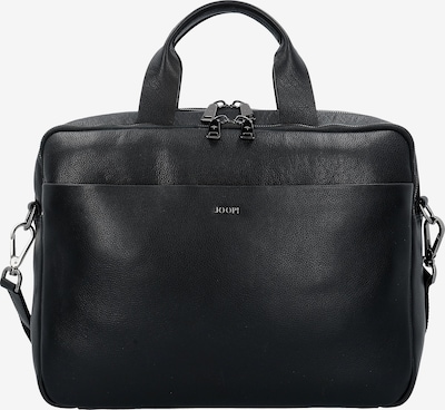 JOOP! Document Bag 'Cardona' in Black / Silver, Item view