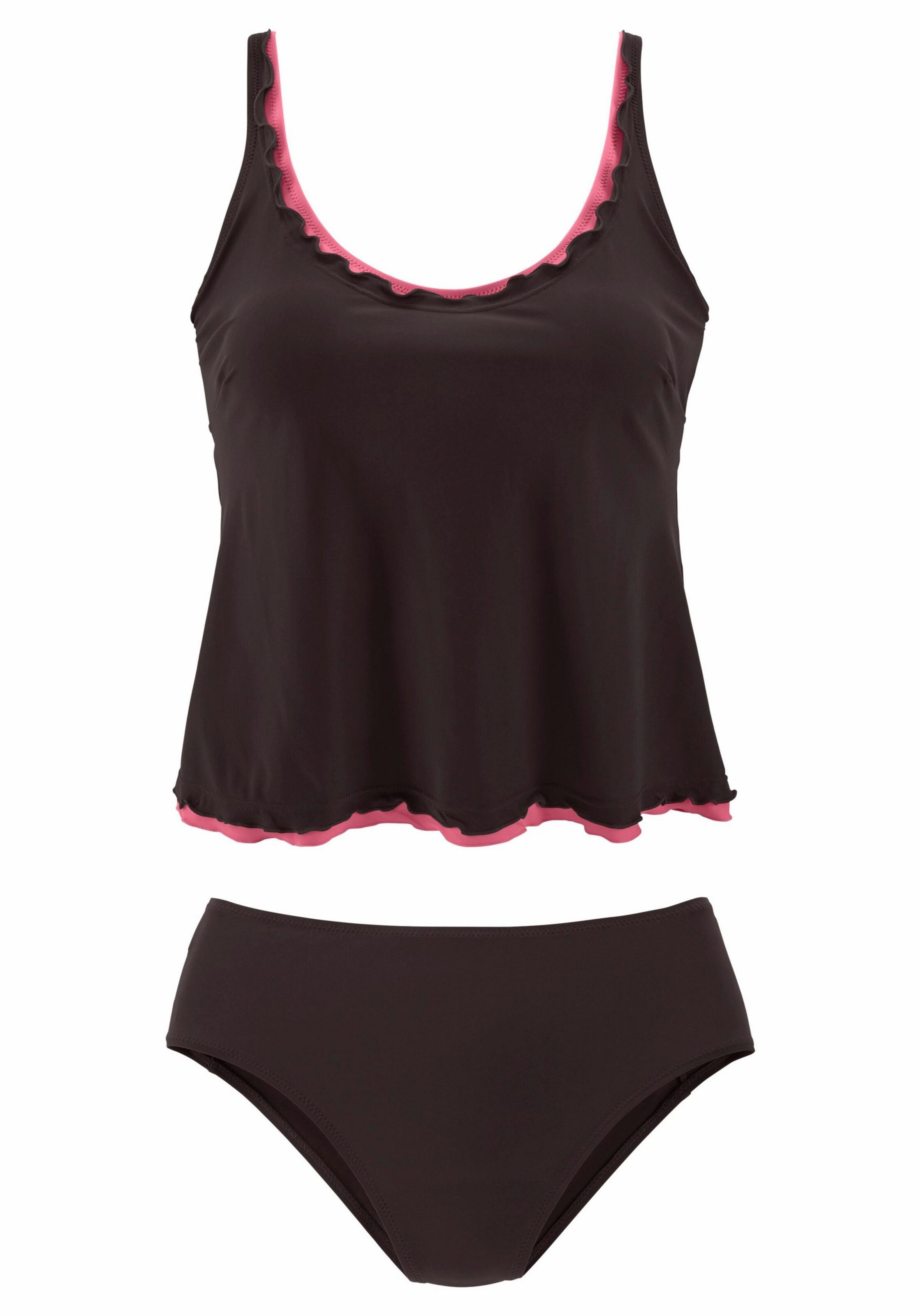 LASCANA - Bügel-Tankini in braun