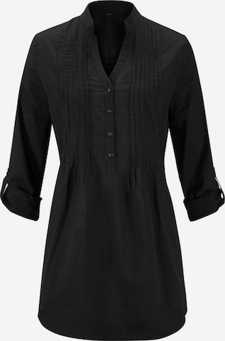 CHEER Tunic in Black: front