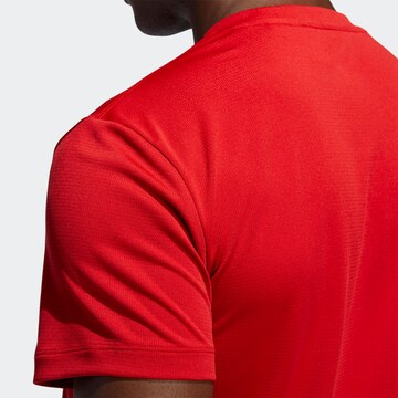 ADIDAS SPORTSWEAR Regular fit Performance Shirt in Red