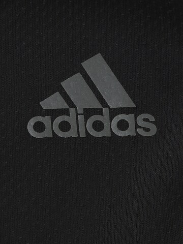 ADIDAS SPORTSWEAR Funkční tričko – černá