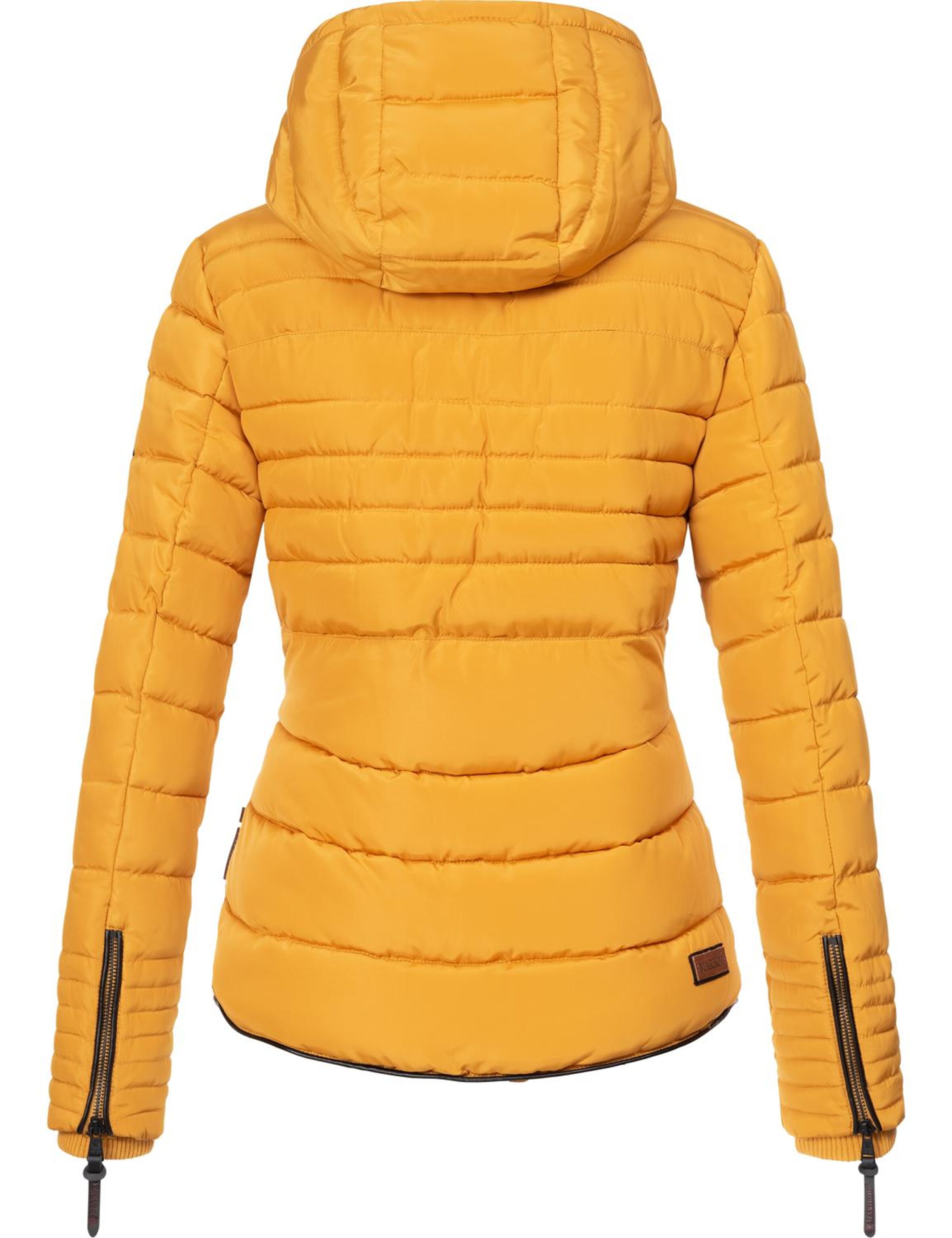 MARIKOO Zimná bunda 'Amber' - Žltá