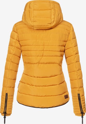 Veste d’hiver 'Amber' MARIKOO en jaune