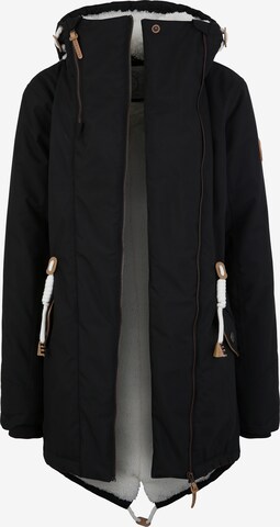 Manteau d’hiver 'Daisy' BRAVE SOUL en noir