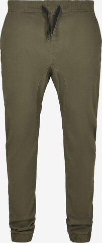 Pantalon SOUTHPOLE en vert : devant