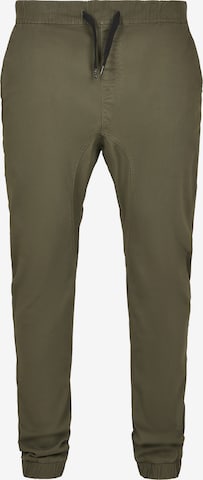 SOUTHPOLE Trousers in Green: front