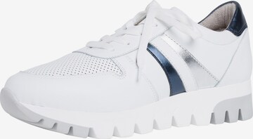 TAMARIS Sneakers laag in Wit: voorkant