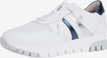 TAMARIS Sneakers laag in Wit: voorkant