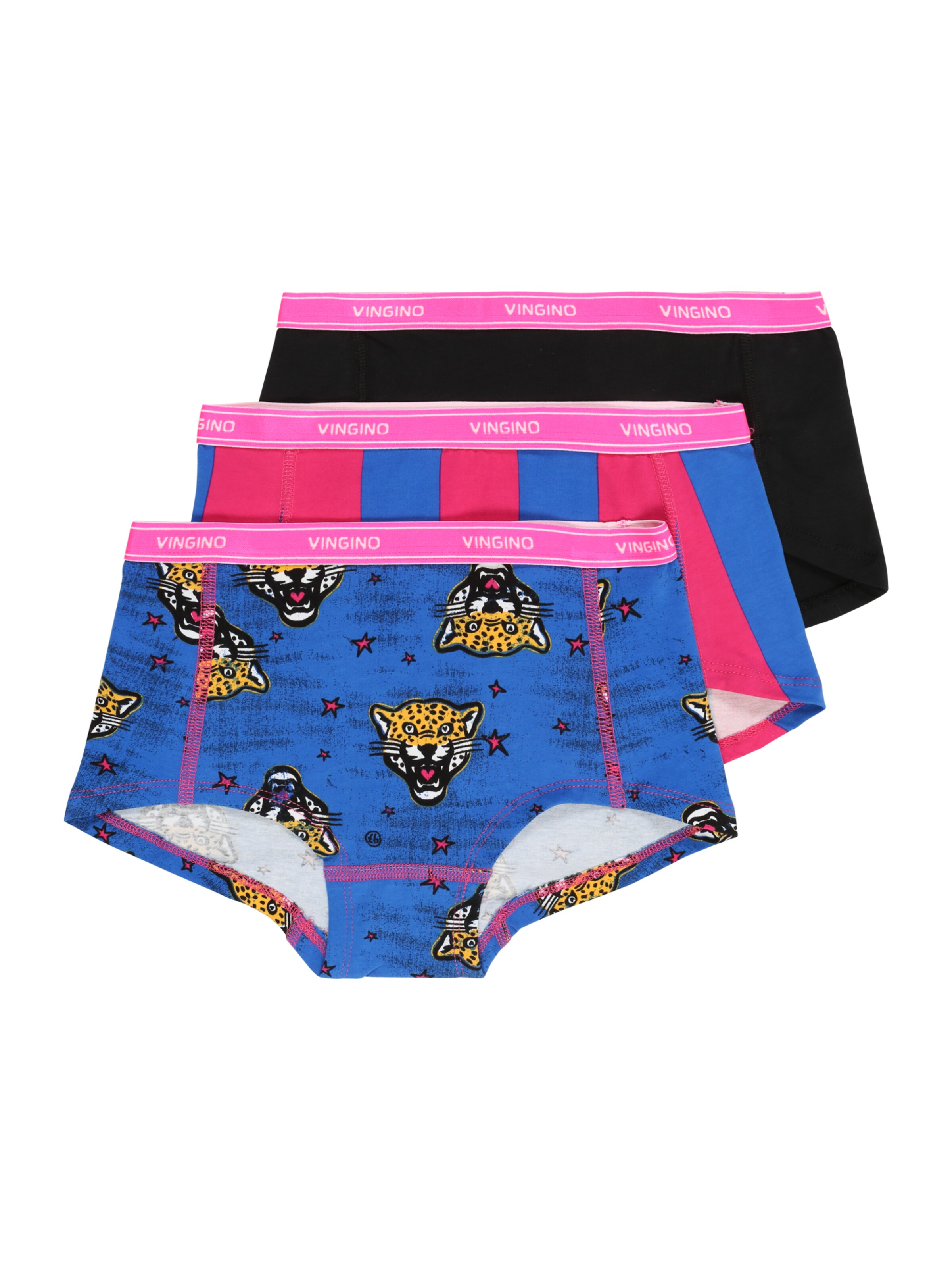 VINGINO - Onderbroek ' 193-4 Tiger' in de kleur Blauw