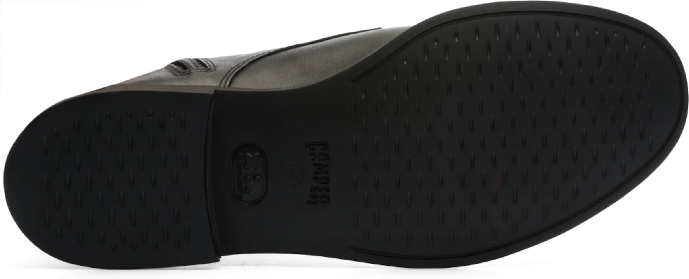 Bottines à lacets 'Iman' CAMPER en noir