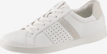 ECCO Sneakers in White: front