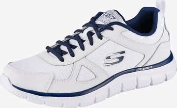 SKECHERS Sneaker 'Track' in Weiß: predná strana