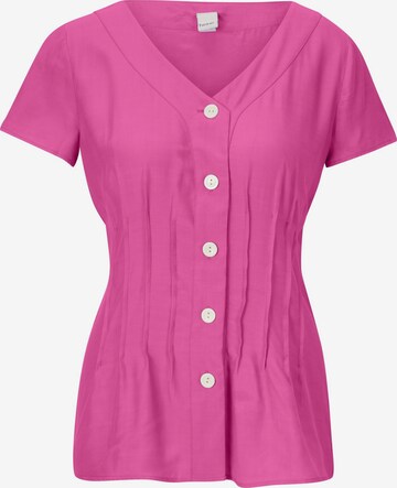 heine - Blusa en rosa: frente