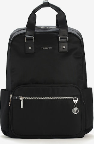 Hedgren Backpack 'Charm Rubia' in Black: front