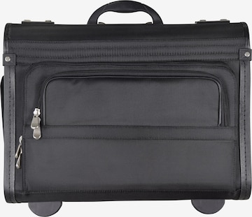 Dermata Pilot Case in Black: front