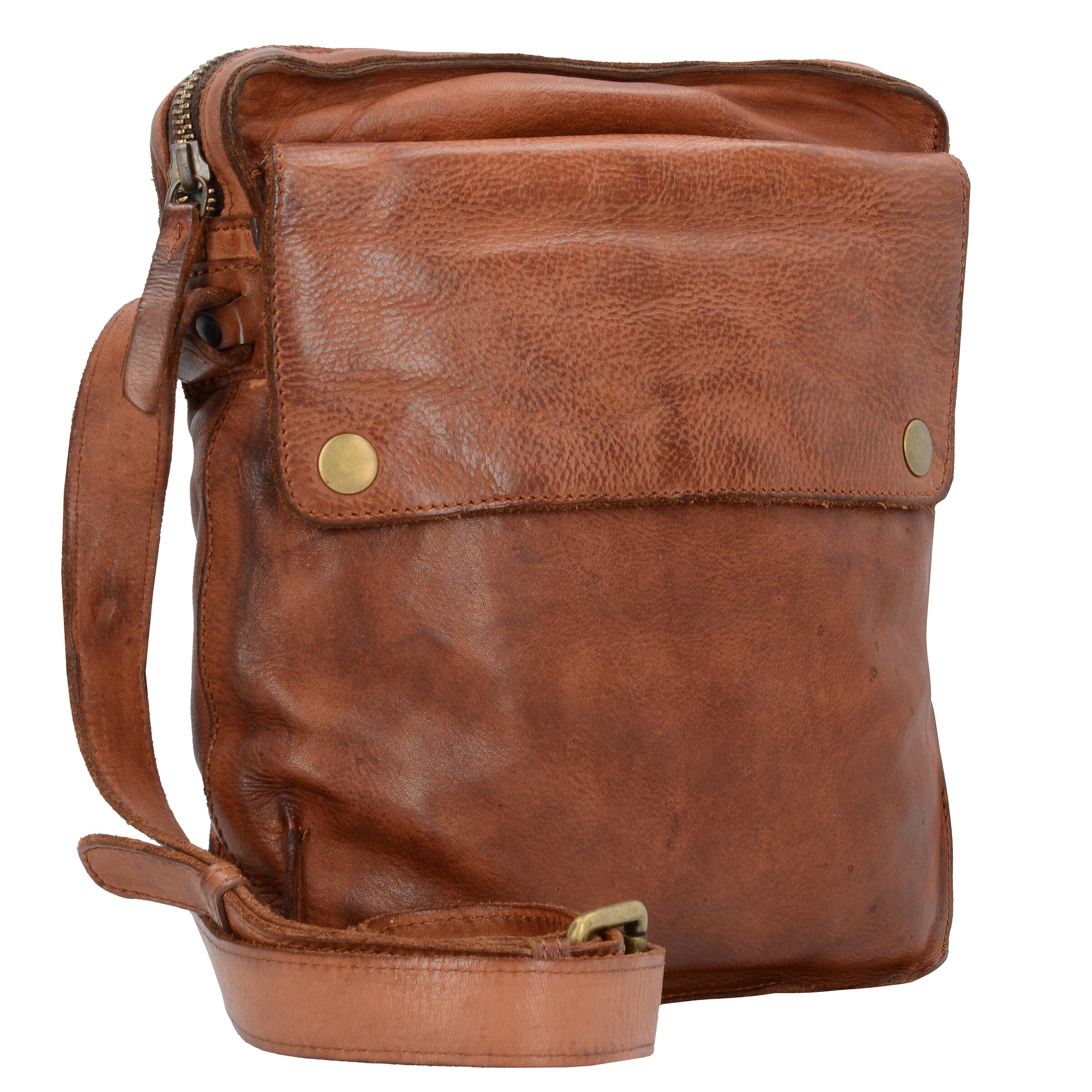 Harold's Umhängetasche 'Saddle' in Braun