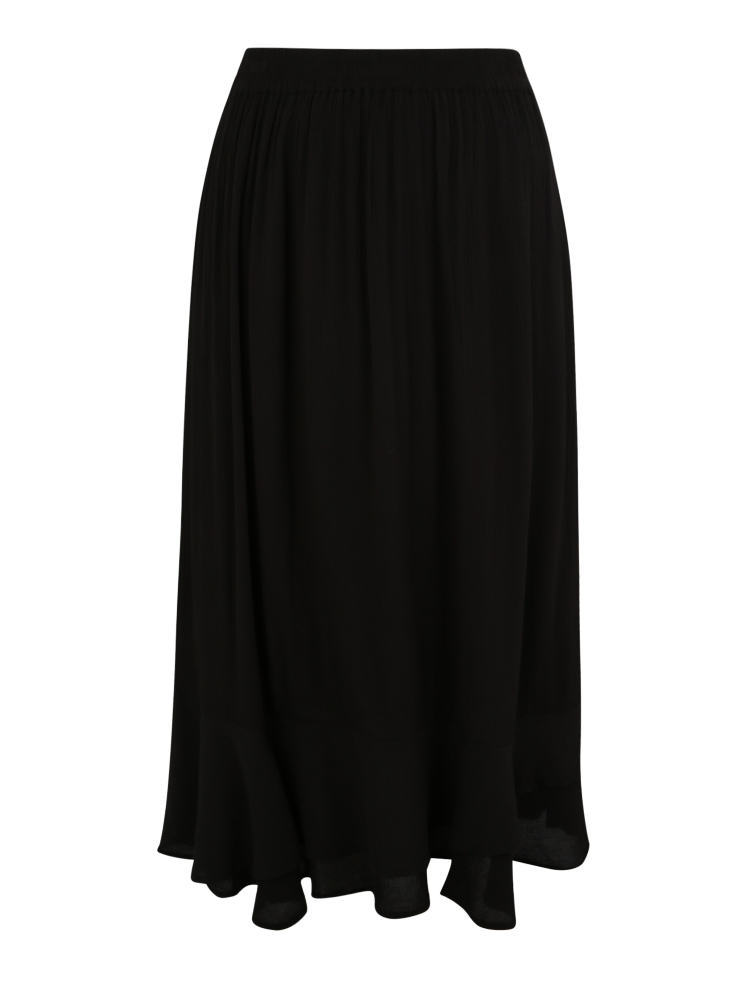 ONLY Carmakoma - Rok 'SAVANNAH' in de kleur Zwart