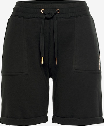 BENCH Pants in Black: front