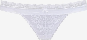 LASCANA - Tanga em branco: frente