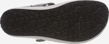 BERKEMANN T-Bar Sandals in Black