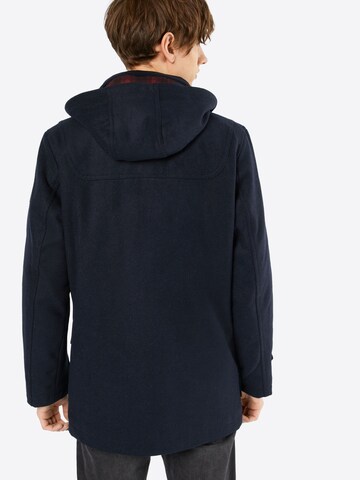 TOM TAILOR Winterparka in Blauw: terug