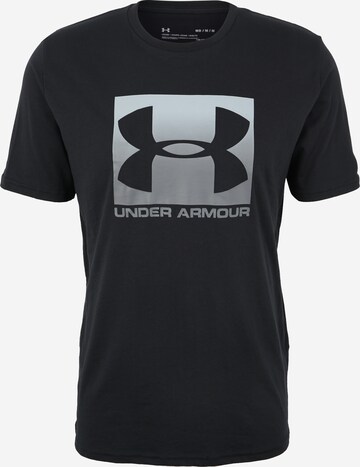 UNDER ARMOUR Functioneel shirt in Zwart: voorkant