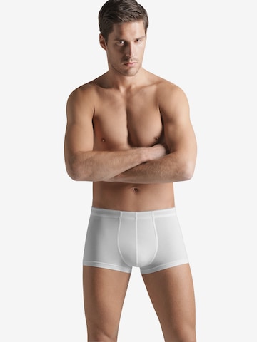 Boxers ' Cotton Superior ' Hanro en blanc : devant