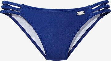 BUFFALO Bikini Bottoms 'Happy' in Blue: front