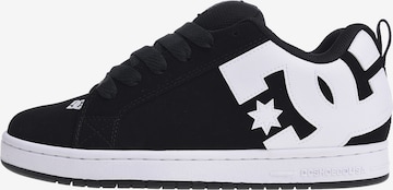 DC Shoes Sneakers 'COURT GRAFFIK' in Black