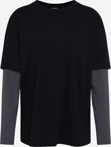 T-Shirt Urban Classics en noir : devant