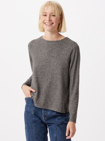 ONLY Pullover 'ONLMAYEA' in Grau: predná strana