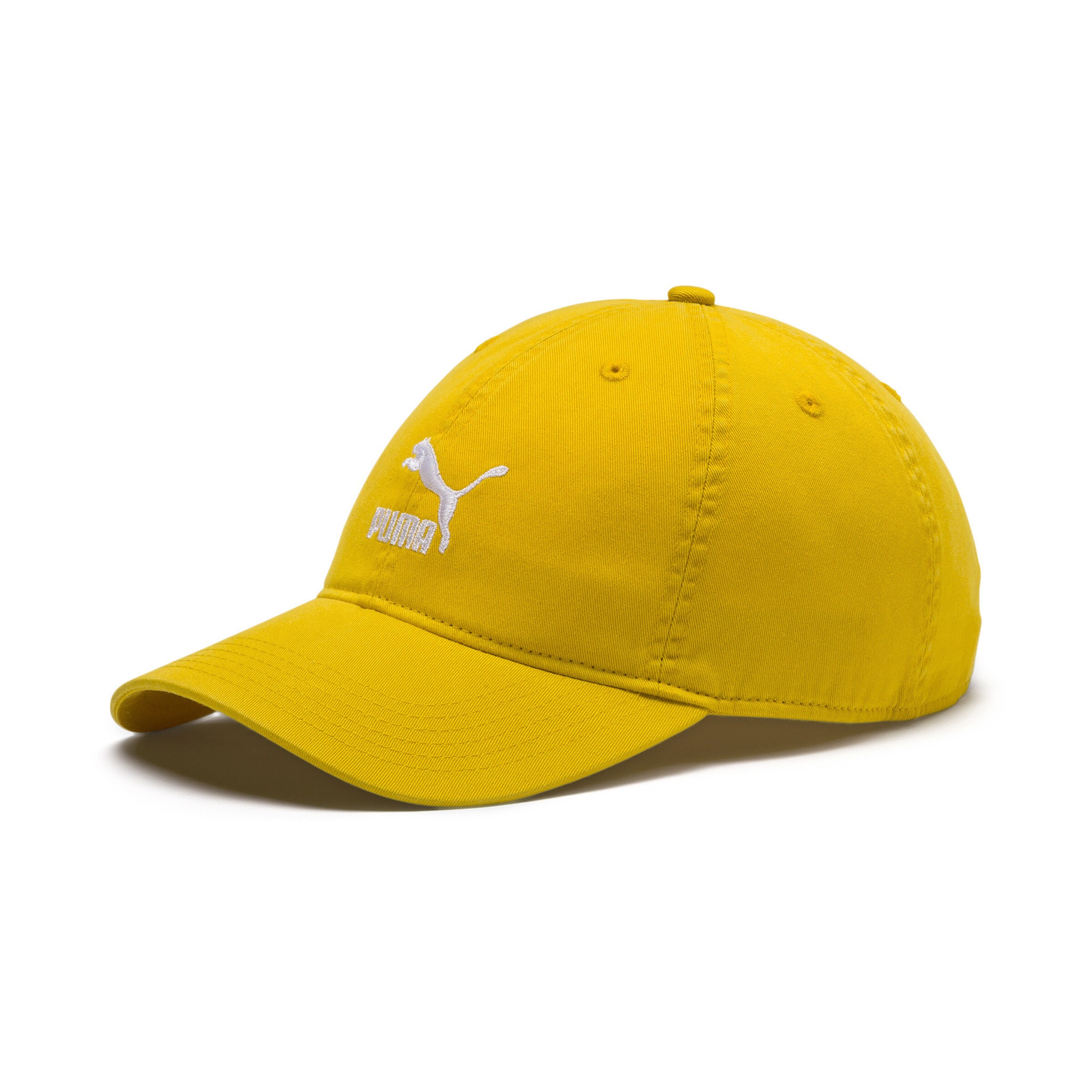 PUMA - Cap 'Archive BB' in gelb
