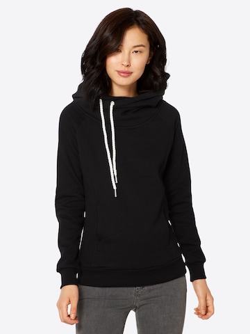 Urban Classics - Sweatshirt em preto: frente