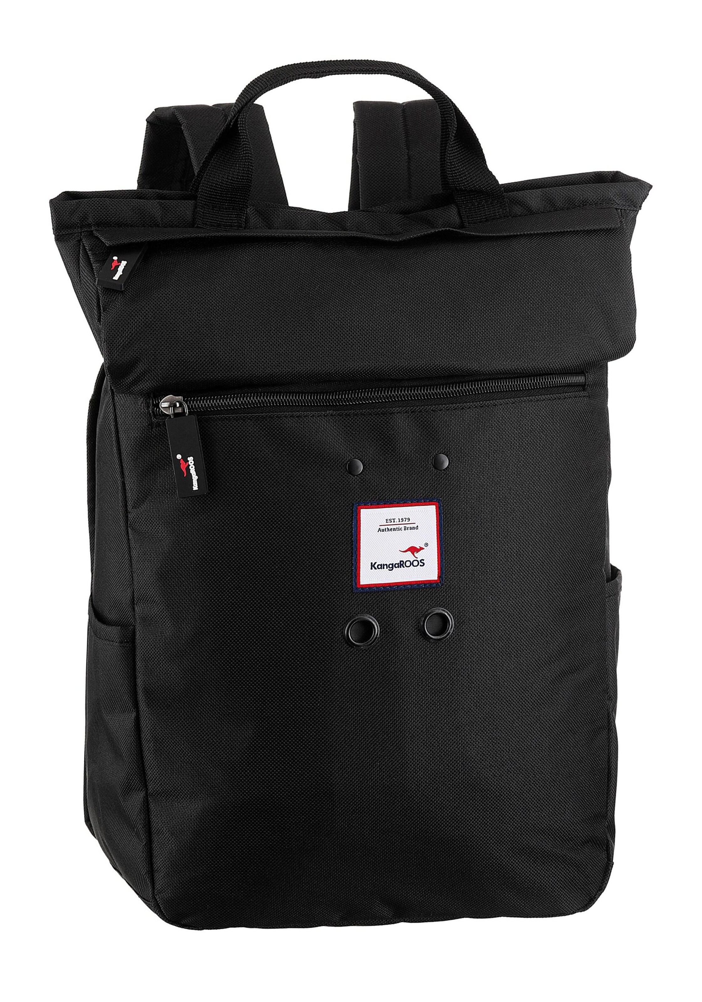 KangaROOS - Cityrucksack 'Patrick' in schwarz