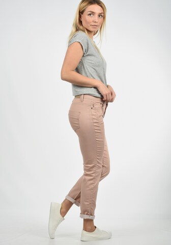 DESIRES Slimfit Jeans 'Elbja' in Roze