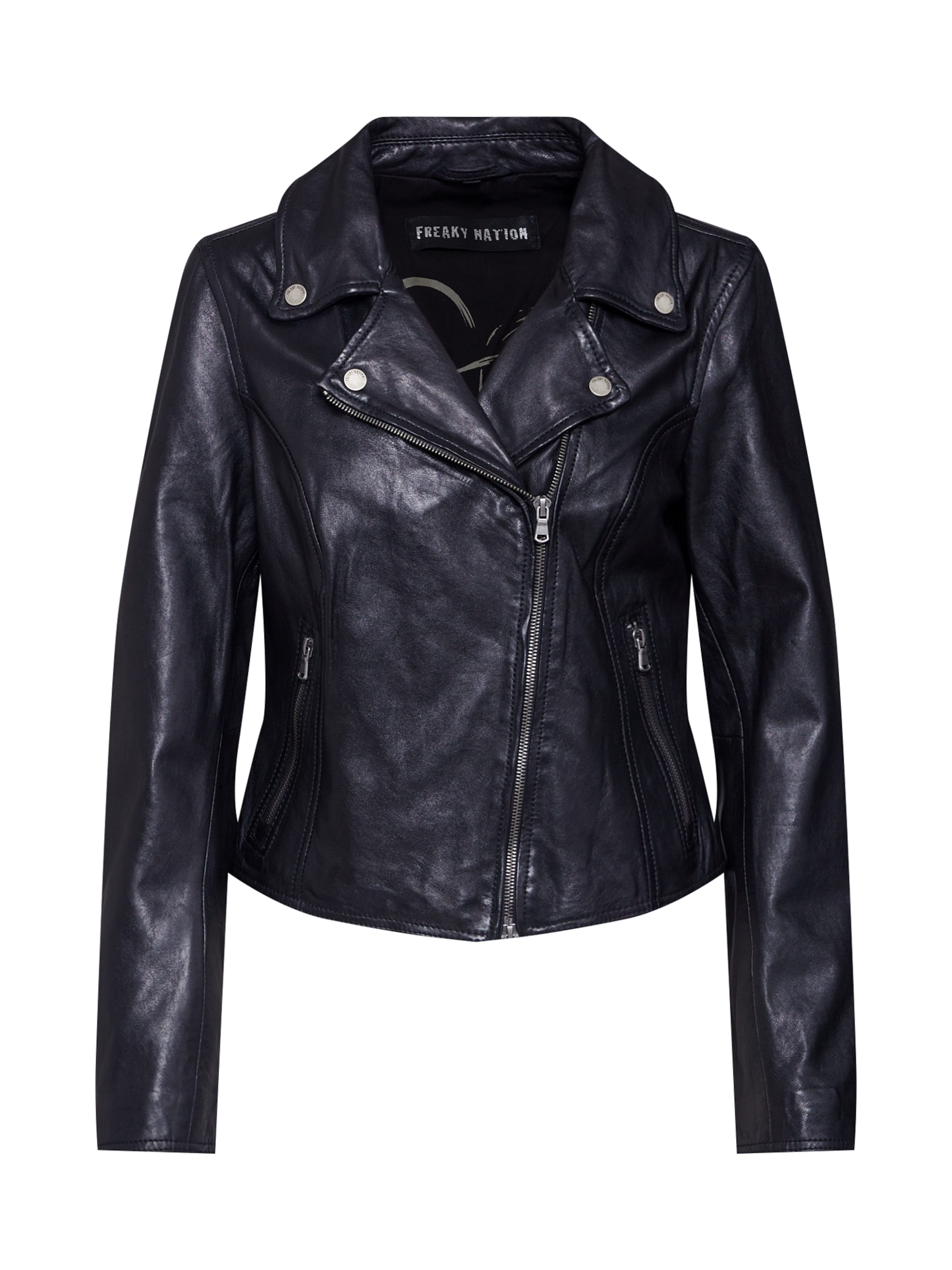 FREAKY NATION Kurtka przejściowa &#x27;Bali&#x27; w kolorze czarny: przód